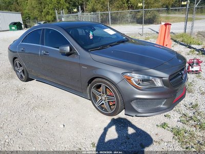 WDDSJ4EBXFN****** 2015 Mercedes-Benz CLA-Class