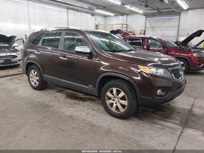5XYKTDA23CG****** 2012 Kia Sorento