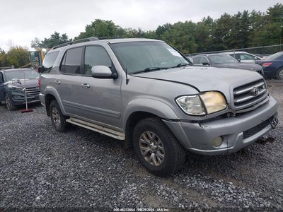 5TDBT48A91S****** 2001 Toyota Sequoia