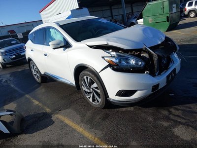 5N1AZ2MHXFN****** 2015 Nissan Murano