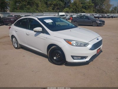 1FADP3J27HL****** 2017 Ford Focus