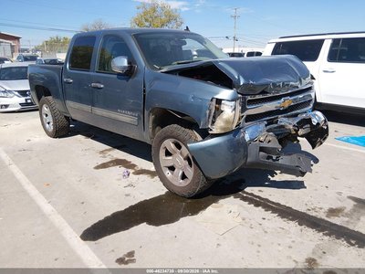 3GCRCREA8AG****** 2010 Chevrolet Silverado 1500