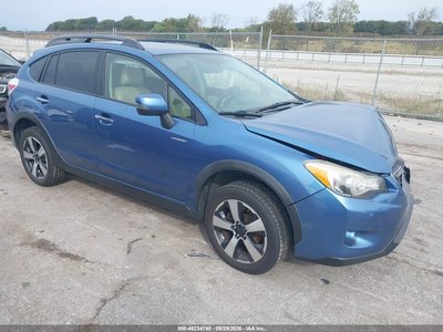 JF2GPBKC9EH****** 2014 Subaru XV Crosstrek Hybrid