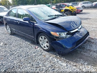 1HGFA16586L****** 2006 Honda Civic