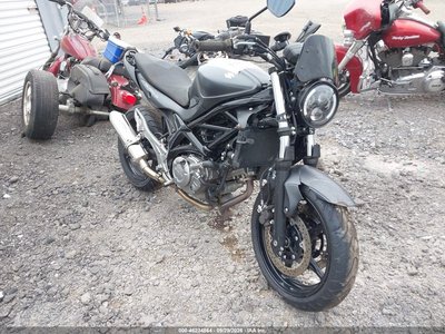 JS1VP55A4D2****** 2013 Suzuki SV650