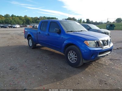 1N6AD0FV0EN****** 2014 Nissan Frontier