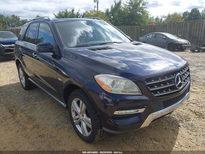 4JGDA2EB9CA****** 2012 Mercedes-Benz Ml 350 Bluetec