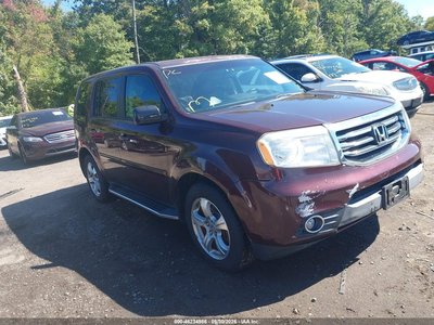 5FNYF4H57DB****** 2013 Honda Pilot