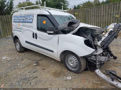 ZFBHRFABXK6****** 2019 RAM Promaster City