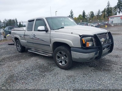 2GCEK19T441****** 2004 Chevrolet Silverado 1500