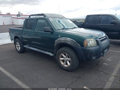 1N6ED27T32C****** 2002 Nissan Frontier