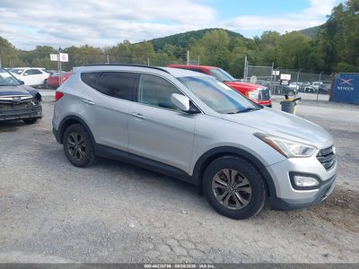 5XYZUDLB6EG****** 2014 Hyundai Santa Fe