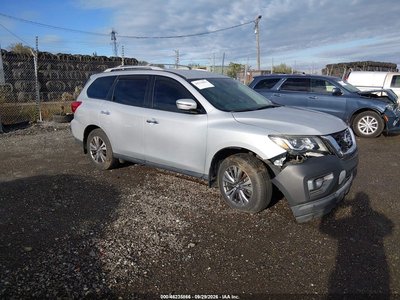 5N1DR2MMXJC****** 2018 Nissan Pathfinder