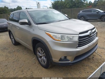 5TDBKRFH1ES****** 2014 Toyota Highlander