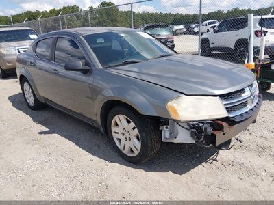 1C3CDZAB4CN****** 2012 Dodge Avenger