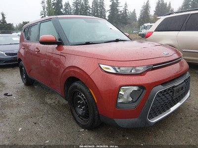 KNDJ23AU8M7****** 2021 Kia Soul