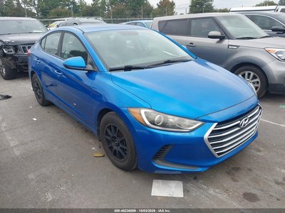 KMHD74LF6HU****** 2017 Hyundai Elantra
