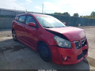 5Y2SR67009Z****** 2009 Pontiac Vibe