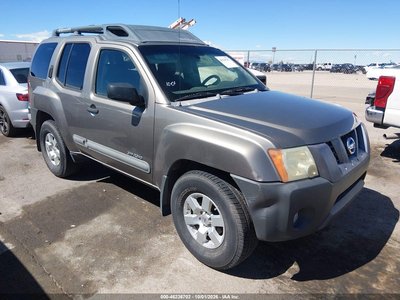 5N1AN08W25C****** 2005 Nissan Xterra