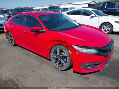 2HGFC1F9XGH****** 2016 Honda Civic