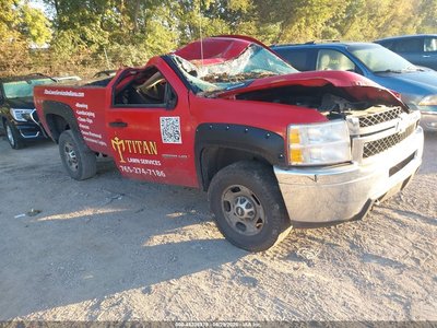1GC0KVCG5CZ****** 2012 Chevrolet Silverado 2500