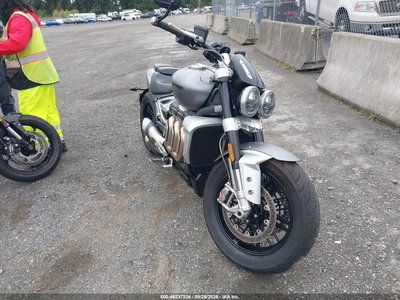 SMTG11JX1PT****** 2023 Triumph Rocket 3 R