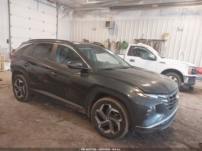 5NMJFCAE1NH****** 2022 Hyundai Tucson