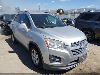 3GNCJLSB0FL****** 2015 Chevrolet Trax