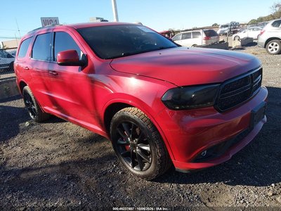 1C4RDJDG1HC****** 2017 Dodge Durango