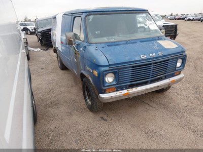 TGE252U5***** 1972 GMC Van