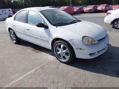 1P3ES46C2YD****** 2000 Plymouth Neon