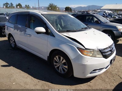 5FNRL5H62EB****** 2014 Honda Odyssey