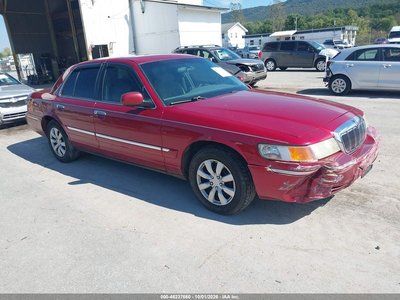 2MEFM74W8XX****** 1999 Mercury Grand Marquis