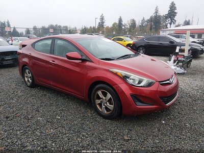 5NPDH4AEXFH****** 2015 Hyundai Elantra