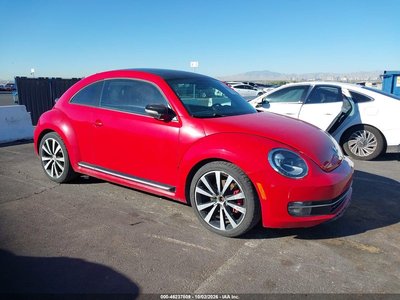 3VWVA7AT3DM****** 2013 Volkswagen Beetle