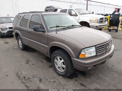 1GHDT13W8W2****** 1998 Oldsmobile Bravada