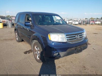 5FNYF3H55DB****** 2013 Honda Pilot