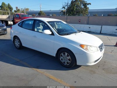 KMHDU46D17U****** 2007 Hyundai Elantra
