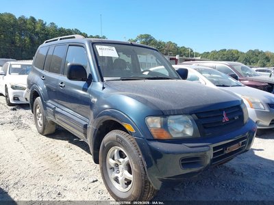 JA4MW31R11J****** 2001 Mitsubishi Montero