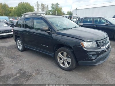 1C4NJCBA4GD****** 2016 Jeep Compass
