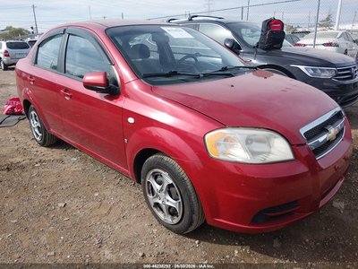 KL1TD56667B****** 2007 Chevrolet Aveo