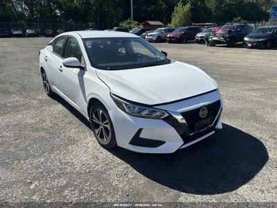 3N1AB8CV5PY****** 2023 Nissan Sentra