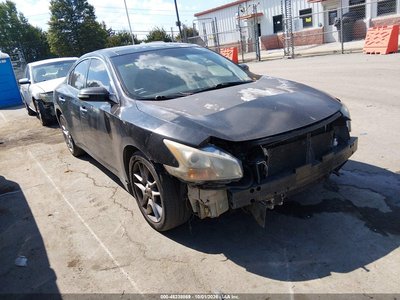 1N4AA5AP5BC****** 2011 Nissan Maxima