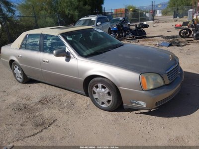 1G6KD54Y43U****** 2003 Cadillac Deville
