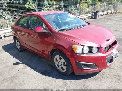 1G1JA5SH1D4****** 2013 Chevrolet Sonic