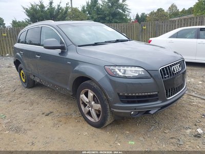 WA1LGAFE8FD****** 2015 Audi Q7