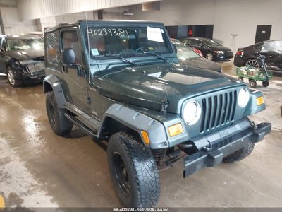 1J4FA49S94P****** 2004 Jeep Wrangler