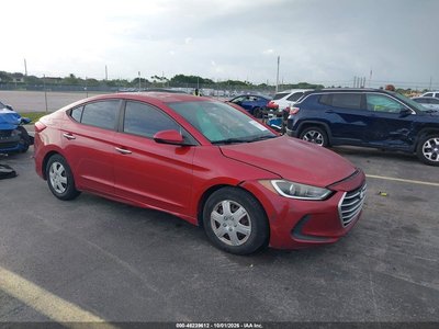 5NPD74LF2HH****** 2017 Hyundai Elantra