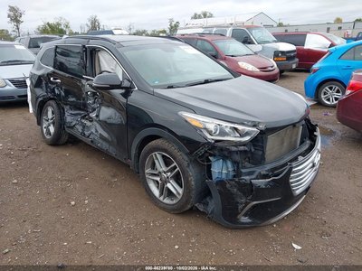 KM8SRDHF8HU****** 2017 Hyundai Santa Fe