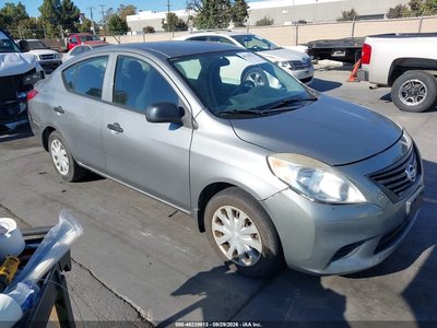 3N1CN7AP8DL****** 2013 Nissan Versa